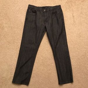 Men’s Size 36 Black Slim Straight Mondo DiMarco Jeans